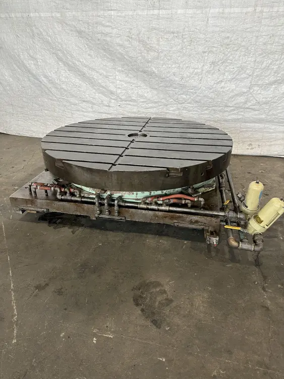 Used LUCAS N/A Rotary Tables Ohio US | G-2000, Inc. #1080584