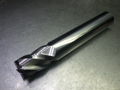 Monster 1" 4 Flute Carbide CR XL Endmill 1" Shank .03" R 284-000887 (LOC428A)