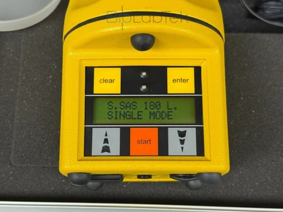 New | in-Stock Bioscience International SAS 19121 Air Sampling Missouri US | BioLabTek #1272105