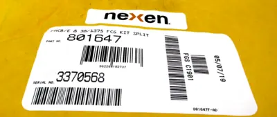 NEW NEXEN 801647 FCG KIT SPLIT
