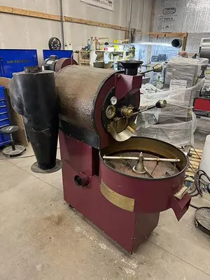 USED HAS GARANTI MFG. 5KG ROASTER