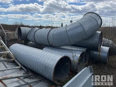 USED 2010 COL-MET 120' LONG BLAST ROOM