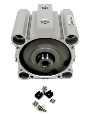 NEW BOX OF 2 SMC CDQ2B63-15D-XG PNEUMATIC CYLINDER CDQ2B6315DXG