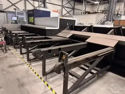 Used 2020 TRUMPF TRULASER 5000 Laser Cutters Illinois US | Perfection Global, LLC. #1123305