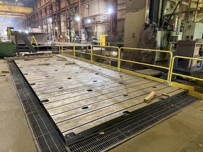 Used GRAY 6600-FC0 Horizontal Floor Type Boring Mills Ohio US | G-2000, Inc. #1287834