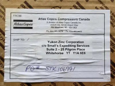 USED ATLAS COPCO 2901-1641-01