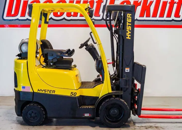 Used 2021 HYSTER S50FT Misc Forklifts Colorado US | Discount Forklift #1230263