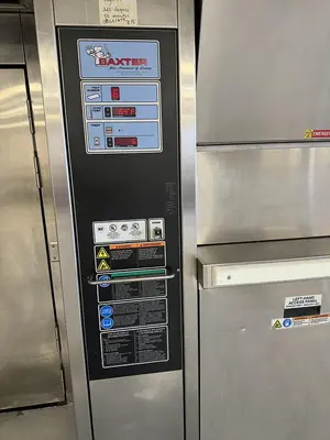 Baxter 30 Pan Revolving Tray Oven