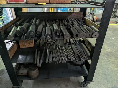Used _UNKNOWN_ _UNKNOWN_ Punches & Dies Texas US | IRS Auction #1320710