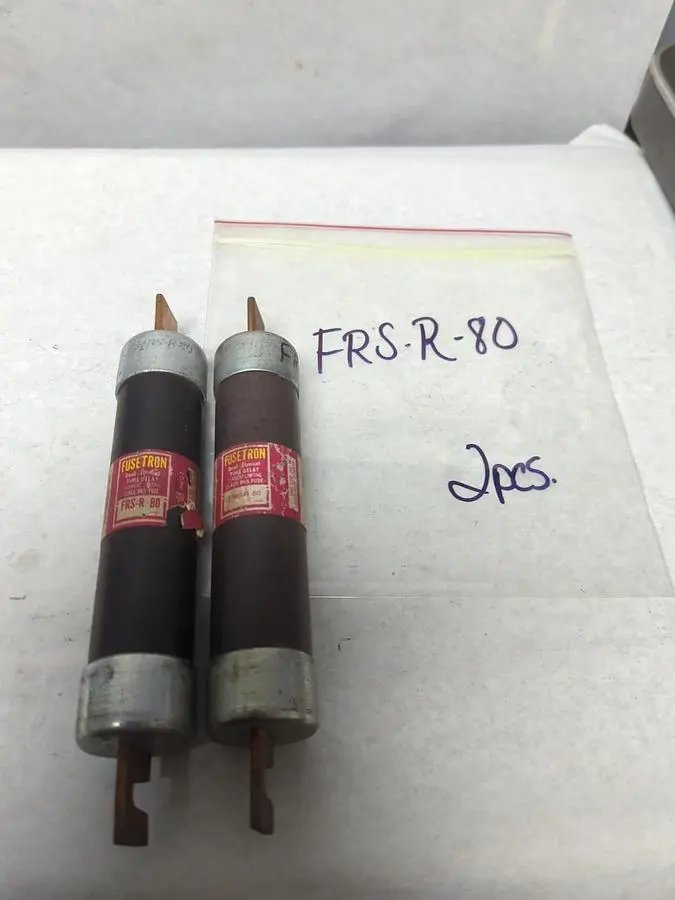 USED COOPER BUSSMANN FRS-R-80
