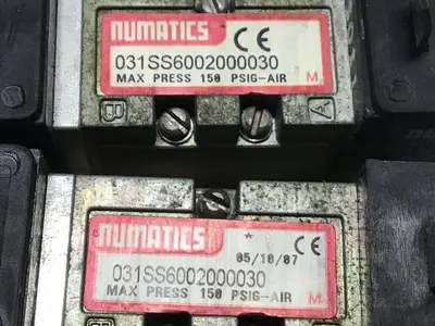 USED NUMATICS 0315A4002