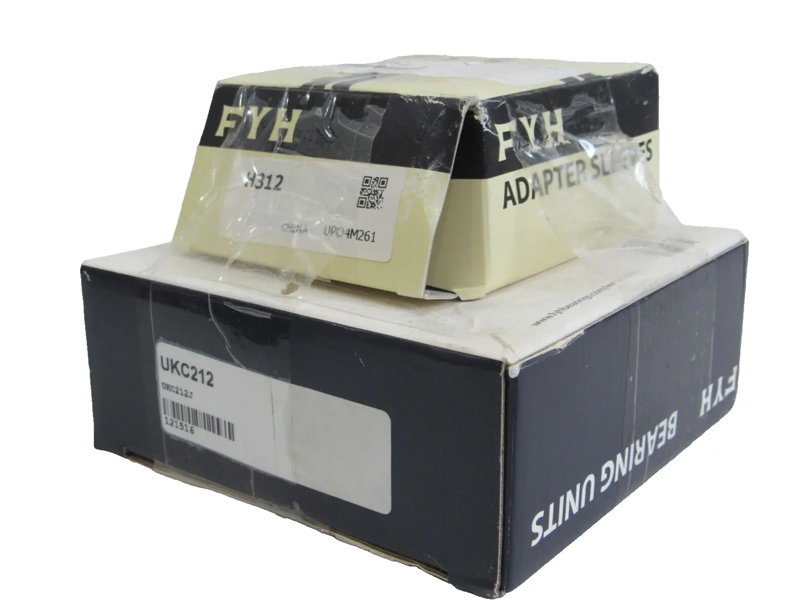 NEW FYH UKC212 & H312 BEARING UNIT W/SLEEVE