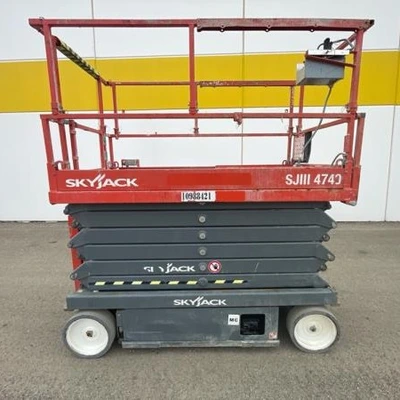 Used 2019 SKYJACK SJ4740 Scissor Lifters British Columbia CA | Leavitt Machinery #1556850