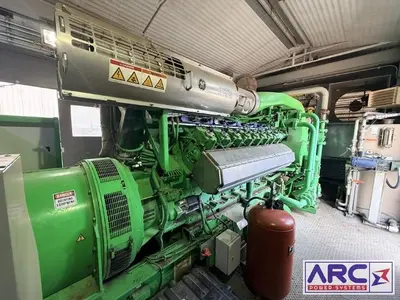 Used 2012 JENBACHER J416GS Gas Generators Alberta CA | ARC Power Systems #1542356