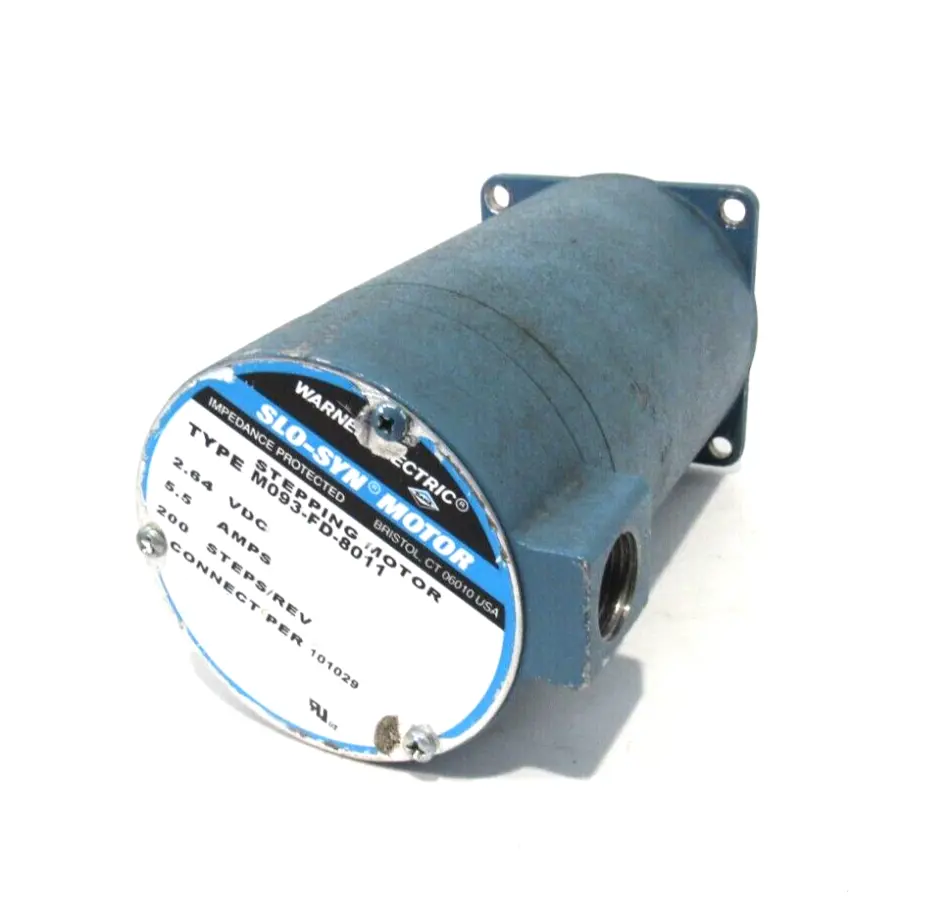 USED SUPERIOR ELECTRIC M093-FD8011 STEPPER MOTOR M093FD8011