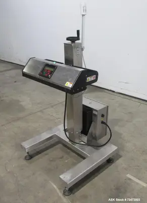 Used LEPEL CS 200SS Cappers Tamper Evident - Induction Sealers Illinois US | Aaron Equipment #1130449