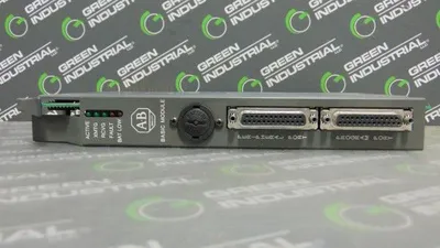 Allen Bradley 1771-DB PLC-5 Basic Module Rev. A/E Used