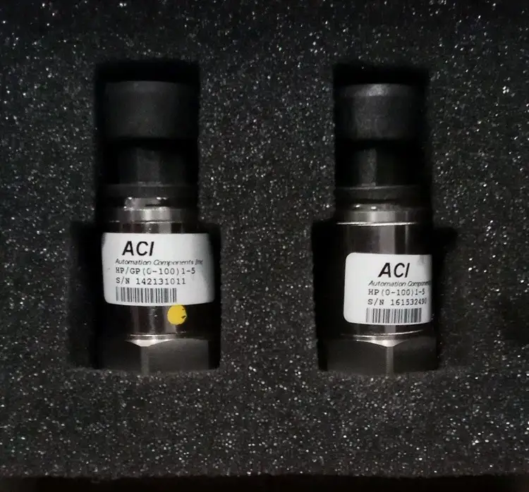 Used ACI 96115 Pressure Transmitters US | Infinity wholesale & Supply LLC #1305734