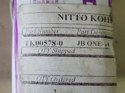 NEW NITTO KOHKI TK00578-0