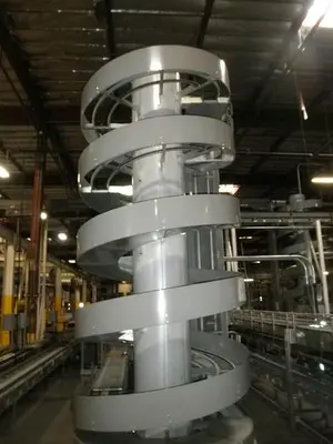 Conveyor, Spiral, 5 Turns, 16" Wide, Ryson, Case Conveyor #C739422