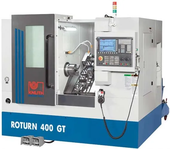 NEW KNUTH ROTURN 400 GT