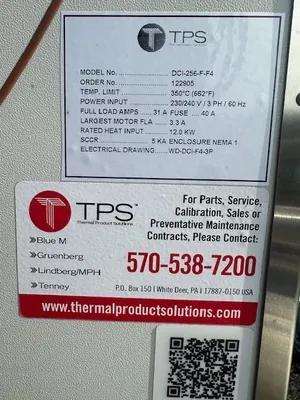 TPS DCI-256-F-F4 Pece | Perry Equipment (8)