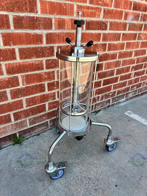 USED CYTIVA / GE / PHARMACIA BPG / SCHOTT 200 / 500 CHROMATOGRAPHY COLUMN