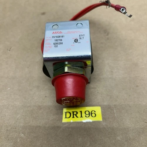 Used ASCO HV1628181 Valves/Fittings | J&J Industrial Supply #498764