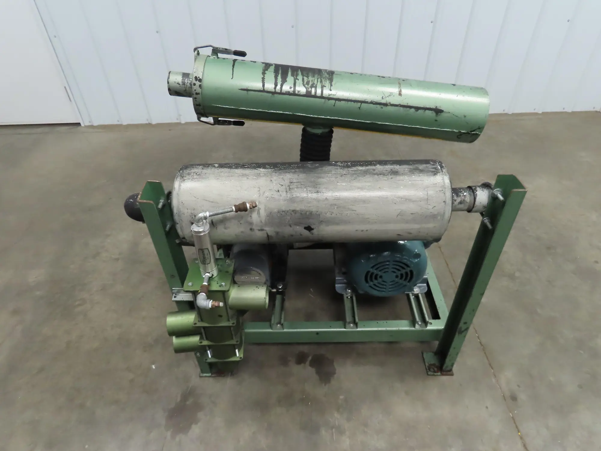 Vac-U-Max 5 Hp. Sutorbilt Fuller 4MVF Pneumatic Conveying Transfer Vacuum Blower