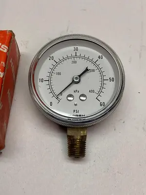 New | in-Stock MARSH J4646 Universal Pressure Meters | Surplus Asset Holdings #1216960