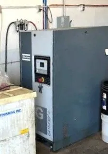 2018 ATLAS COPCO GA15VSD + FF AIR COMPRESSORS, ROTARY SCREW/SLIDING VANE | Clark Machinery Sales, LLC (2)