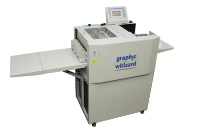 GRAPHIC WHIZARD PT 331SCC SLITTER/CUTTER/CREASER | Styers Equipment Company (2)