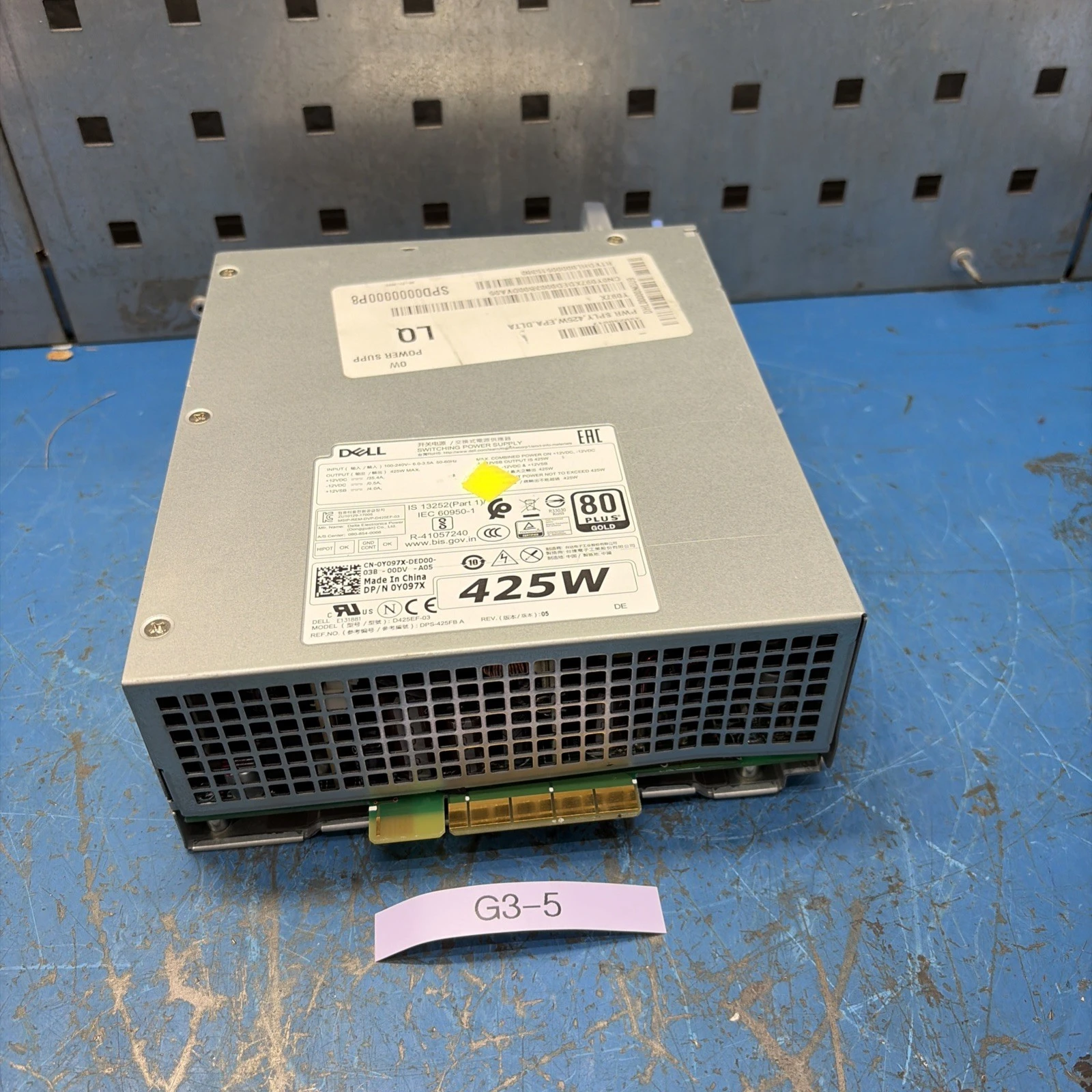 New | in-Stock Dell Y097X Power Supplies Indiana US | J&J Industrial Supply #1459801