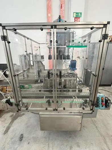 Used PACKING MACHINE FOR GLASS BOTTLES _UNKNOWN_ Miscellaneous Packaging Equipment | UCY Industrial GmbH #386288
