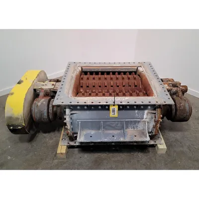 Used Allen-Sherman-Hoff Ash Double Roll Clinker Grinder - Size 2'-10"