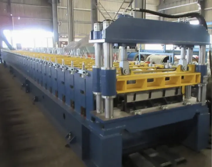 Metal Deck Roll Forming Machine India