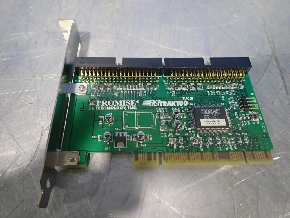 Used PROMISE TECH FASTRAK 100 TX2 Port Expansion Cards Ohio US | HGR 24 #872898