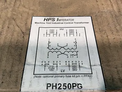 Used HAMMOND POWER SOLUTIONS INC. PH250PG Transformers Ohio US | HGR 24 #1478205
