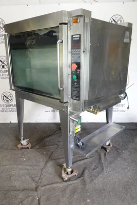 HARDT PROPANE GAS COMMERCIAL ROTISSERIE MODEL INFERNO 4500 (CAPACITY 40 CHICKENS)
