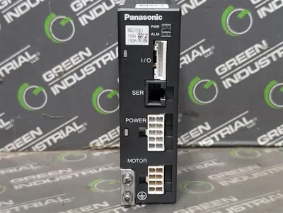 Panasonic MBEG1E1BCV Brushless Amplifier Speed Control MINAS-BL GV Series Used