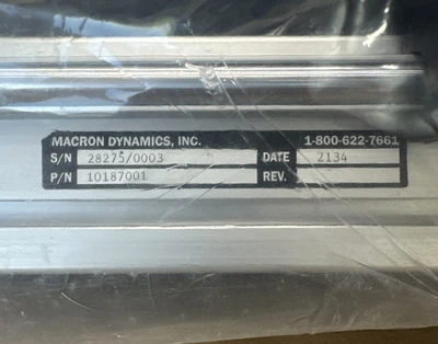 NEW Macron Dynamics 163K558H01
