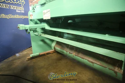 Used ACCURSHEAR 825010 Power Squaring Shears (Inch) California US | Sterling Machinery Exchange #1466108