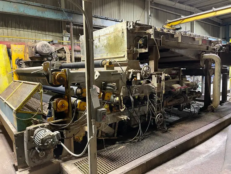 Used ANDRITZ CPF 2.0 METER SMX-P3 Mining Equipment British Columbia CA | Lenmark #274488