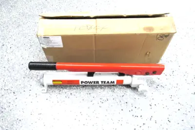 NEW SPX METSO P55 HYDRAULIC HAND PUMP MODEL B