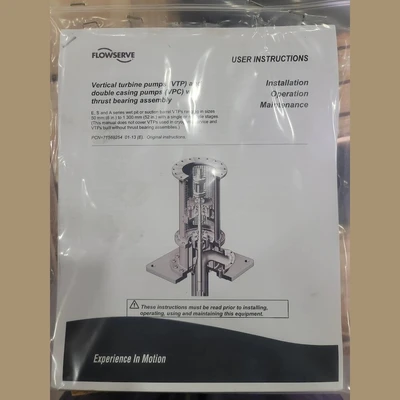 NEW FLOWSERVE 12 EJH-1