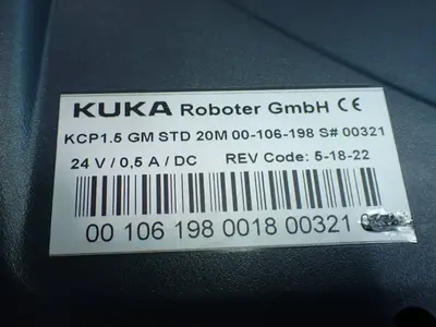 Used KUKA 00106198 Automation Control (HMI) Ohio US | HGR 24 #895620