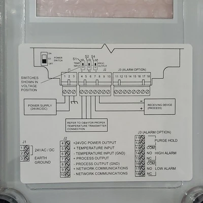 NEW Paragon Controls Inc. HCA-9455-4