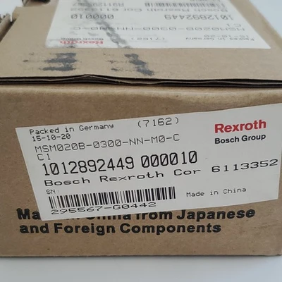 NEW Rexroth 295567