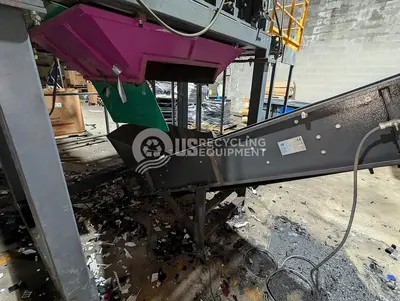 USED 2020 GUANGDON 3E MACHINERY CO 80HP QUAD SHAFT SHREDDER SYSTEM