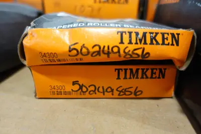 PALLET OF ASSORTED TIMKEN ROLLER BEARINGS